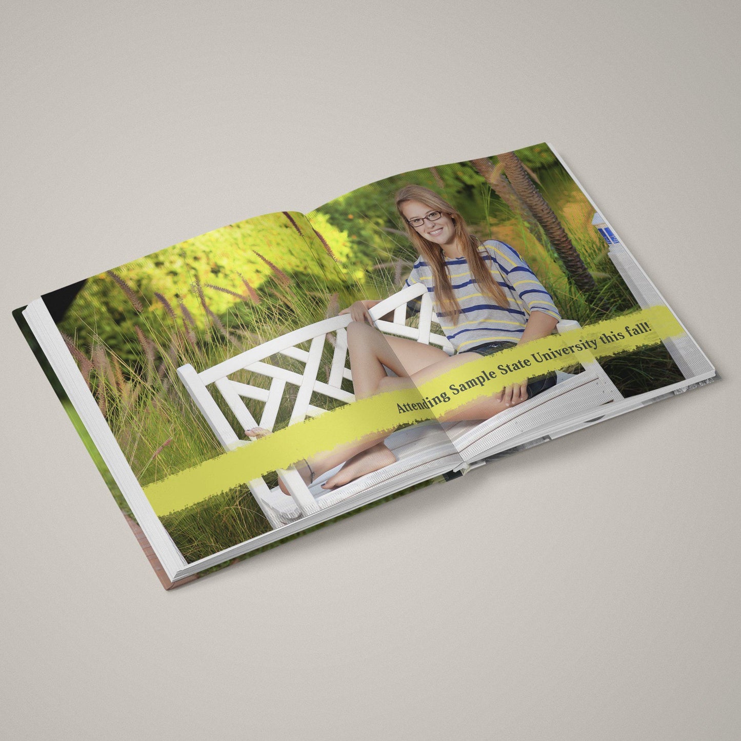 Senior Select - 12x24 - Album Spreads-Photoshop Template - Graphic Authority