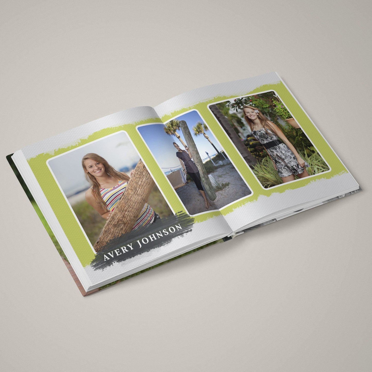 Senior Select - 12x24 - Album Spreads-Photoshop Template - Graphic Authority