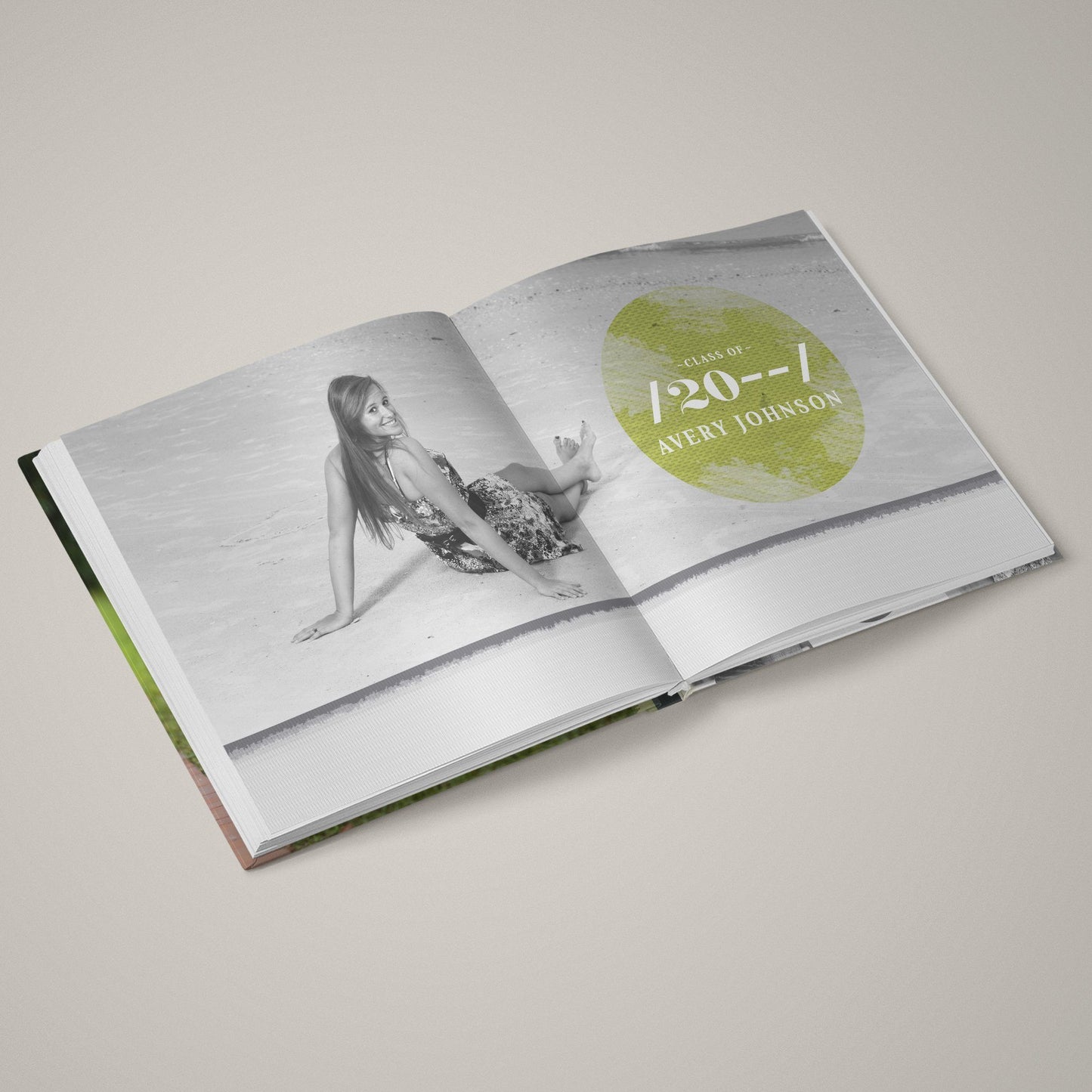 Senior Select - 12x24 - Album Spreads-Photoshop Template - Graphic Authority