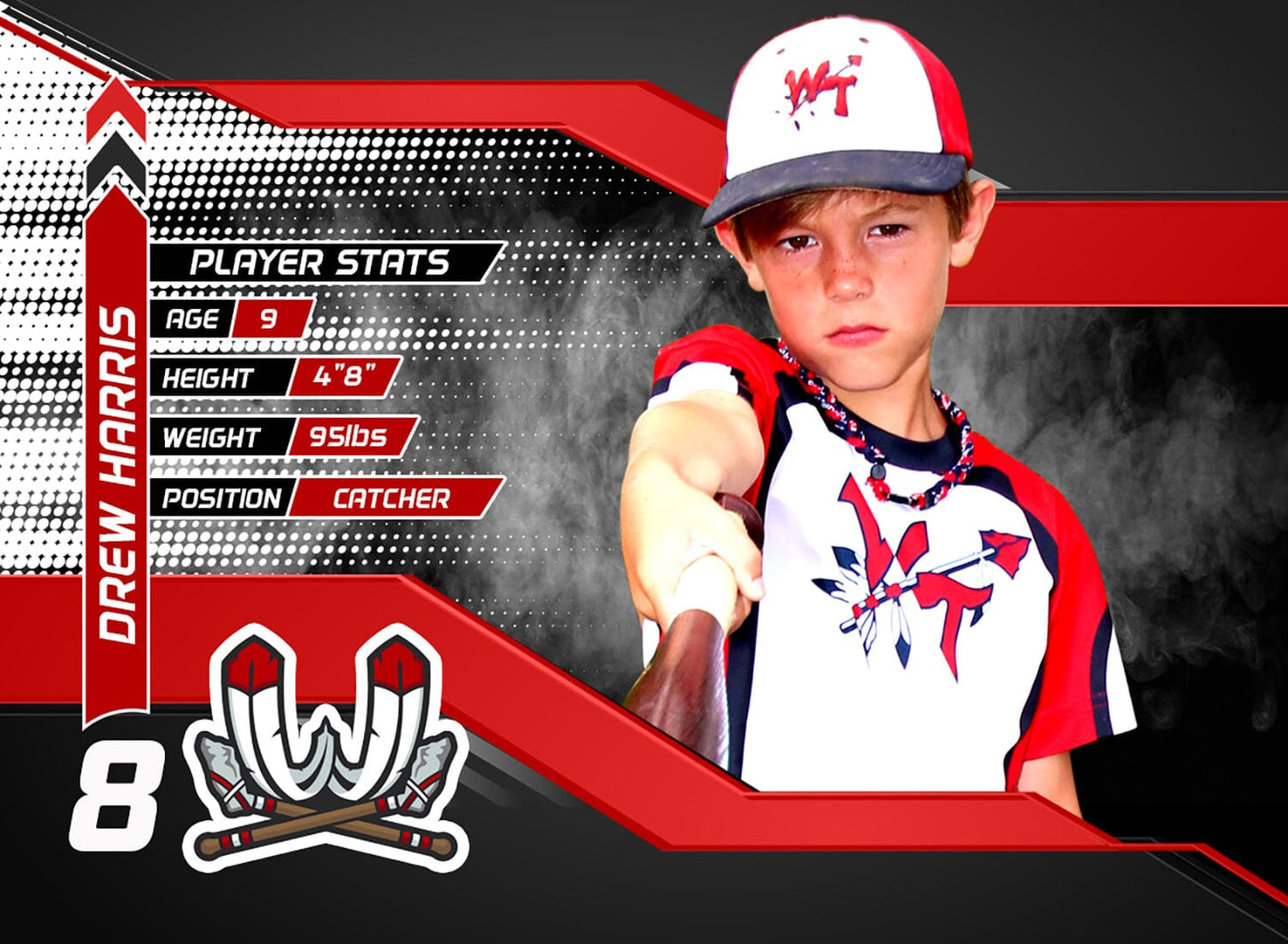 SHIELD - Phoenix Series - Trading Card Template-Photoshop Template - PSMGraphix