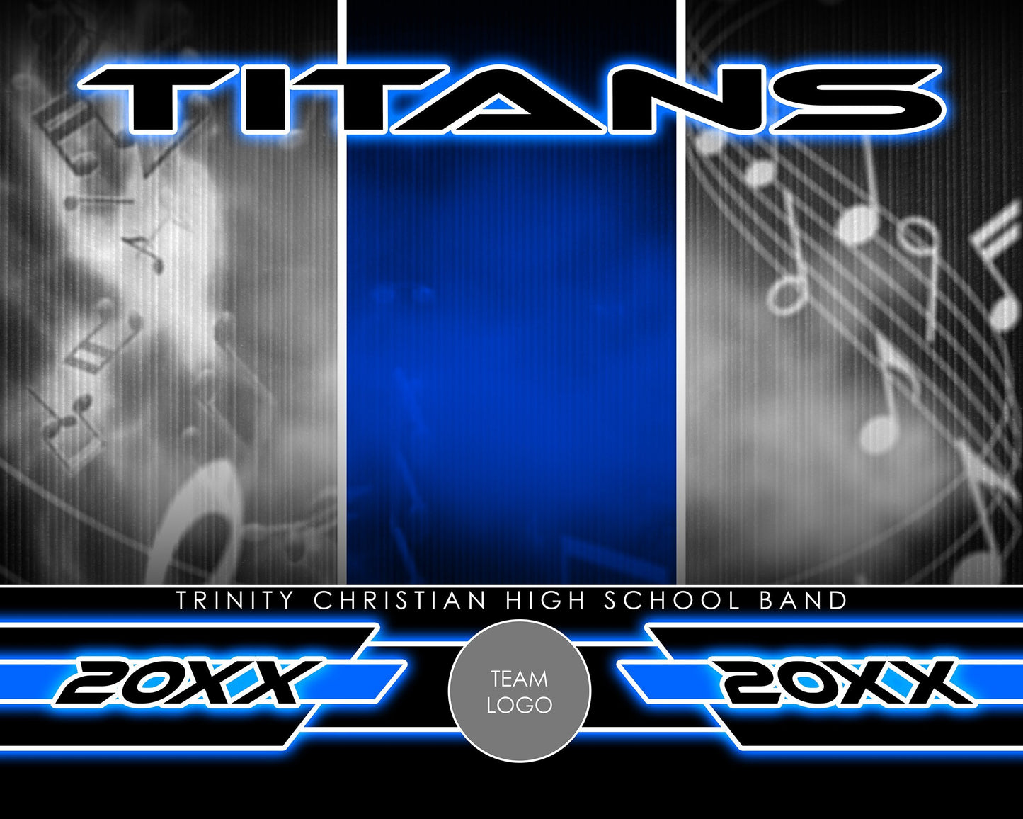 Band - Signature Series v.1 - Xtreme Team Photoshop Template-Photoshop Template - Photo Solutions