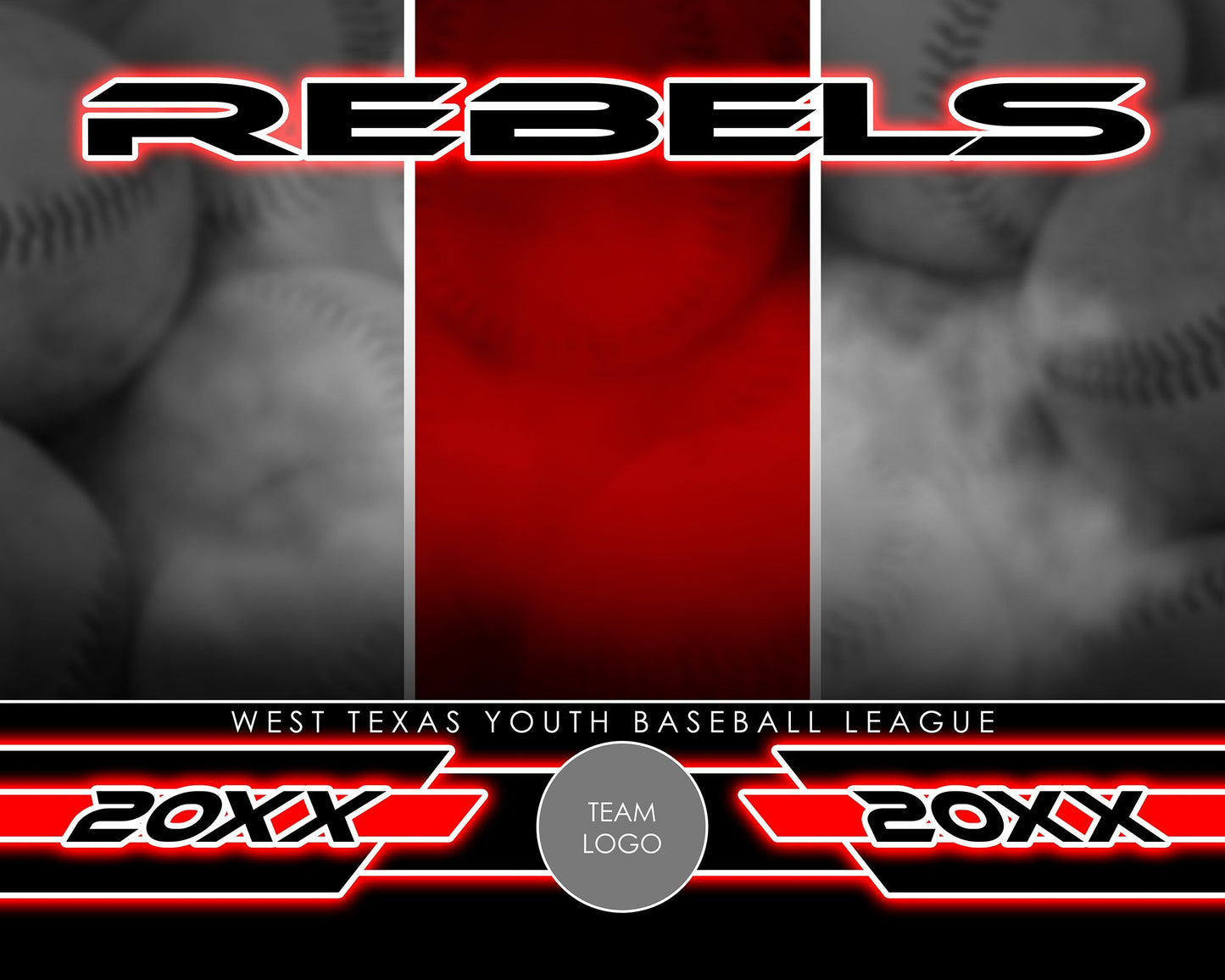 06 - Xtreme Team - V1 Signature Series - Full Photoshop Template Collection-Photoshop Template - Photo Solutions