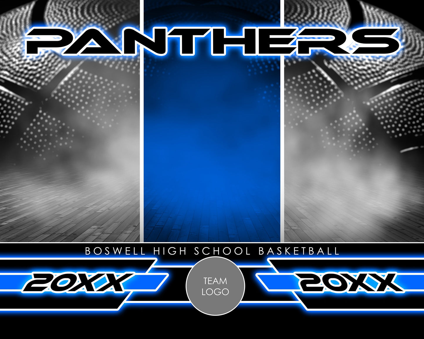 Basketball - Signature Series v.1 - Xtreme Team Photoshop Template-Photoshop Template - Photo Solutions