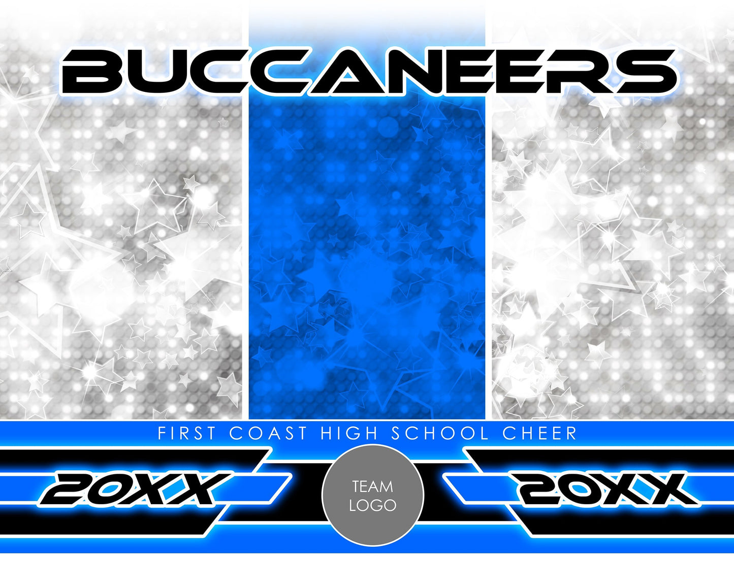 Cheer - Signature Series v.1 - Xtreme Team Photoshop Template-Photoshop Template - Photo Solutions