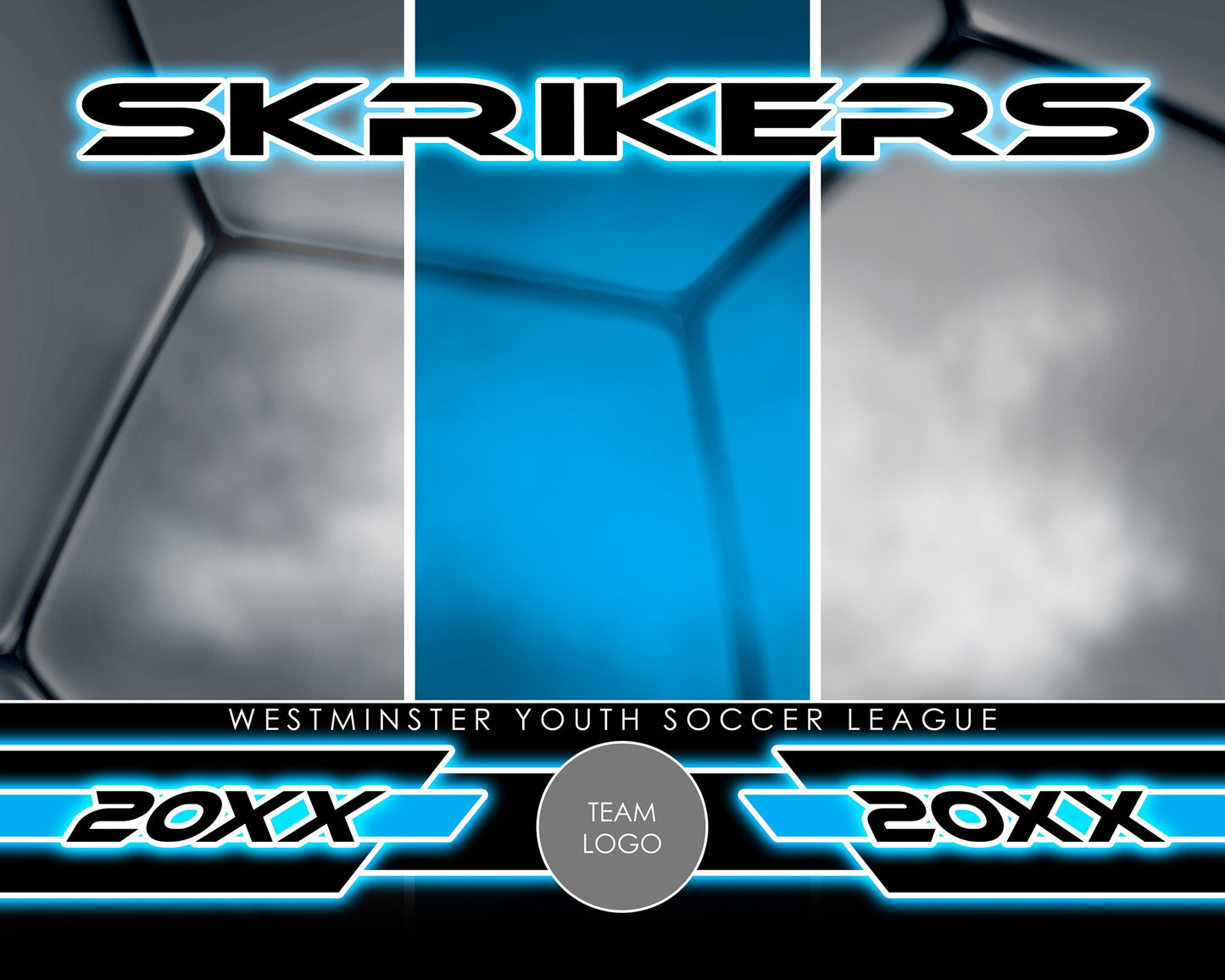 Soccer - Signature Series v.1 - Xtreme Team Photoshop Template-Photoshop Template - Photo Solutions