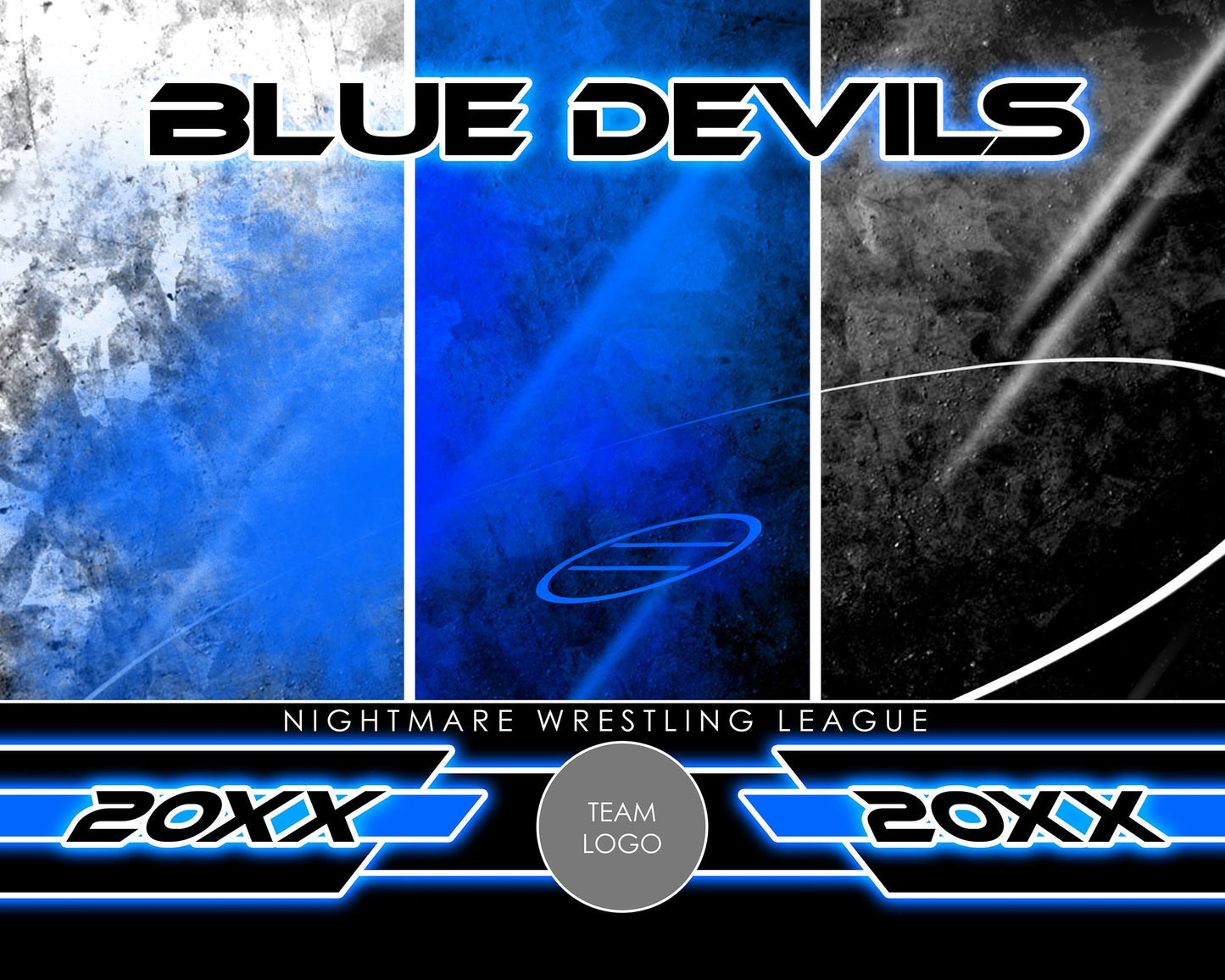 06 - Xtreme Team - V1 Signature Series - Full Photoshop Template Collection-Photoshop Template - Photo Solutions