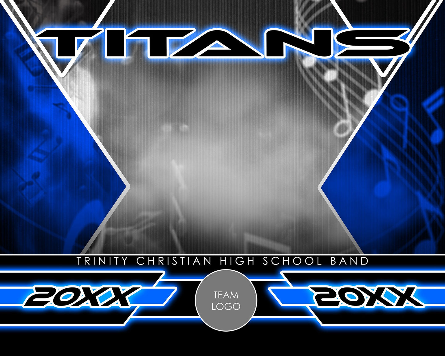 Band - Signature Series v.2 - Xtreme Team Photoshop Template-Photoshop Template - Photo Solutions