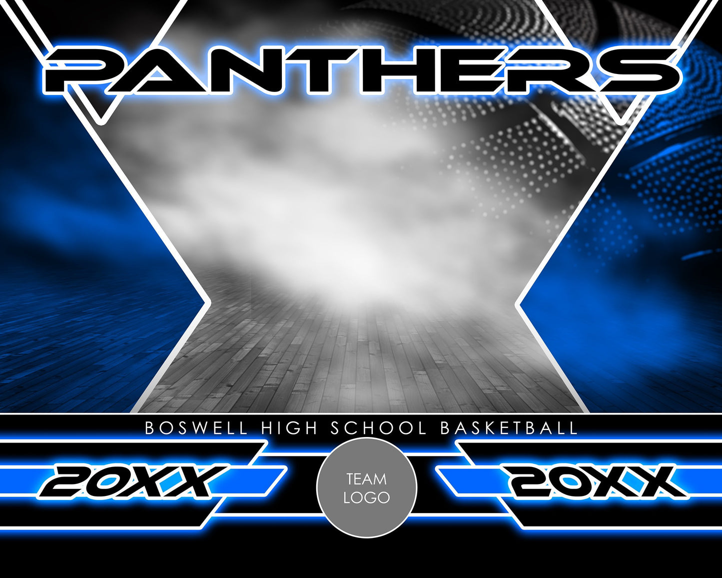 Basketball - Signature Series v.2 - Xtreme Team Photoshop Template-Photoshop Template - Photo Solutions