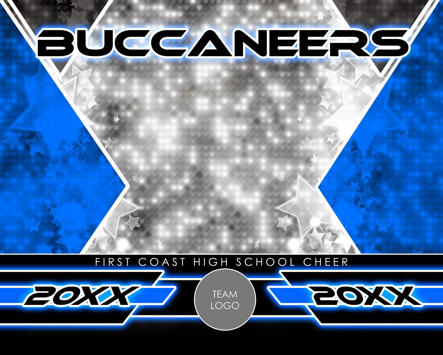 Cheer - Signature Series v.2 - Xtreme Team Photoshop Template-Photoshop Template - Photo Solutions