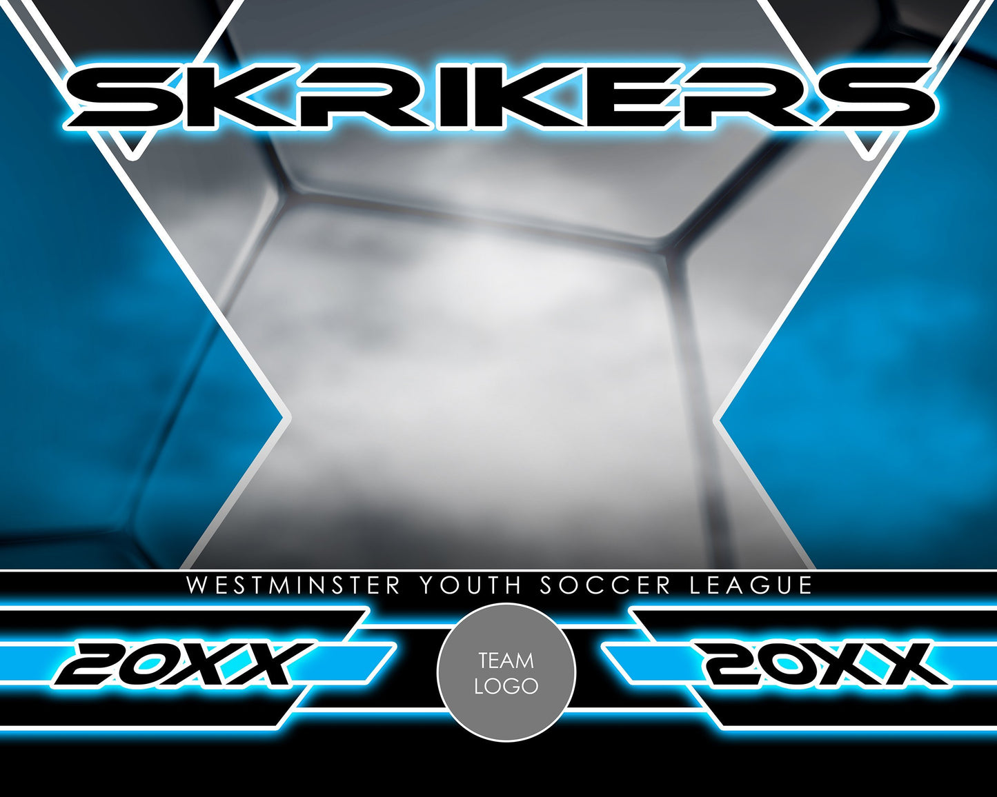 Soccer - Signature Series v.2 - Xtreme Team Photoshop Template-Photoshop Template - Photo Solutions
