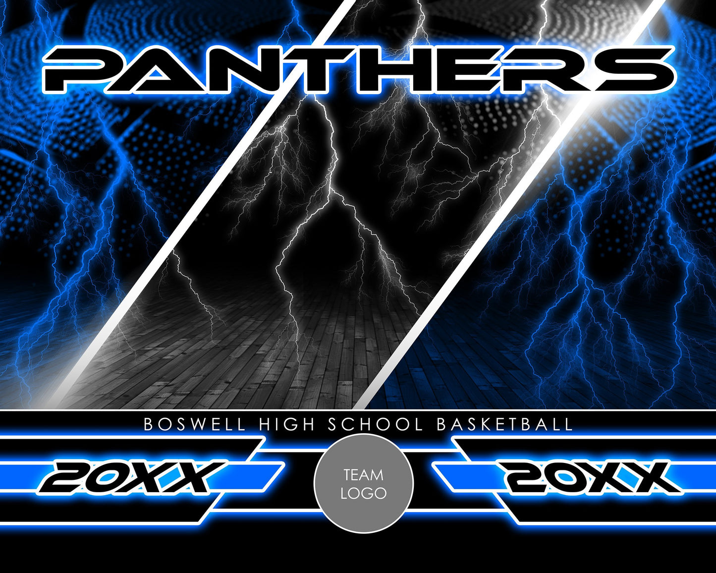Basketball - Signature Series v.3 - Xtreme Team Photoshop Template-Photoshop Template - Photo Solutions