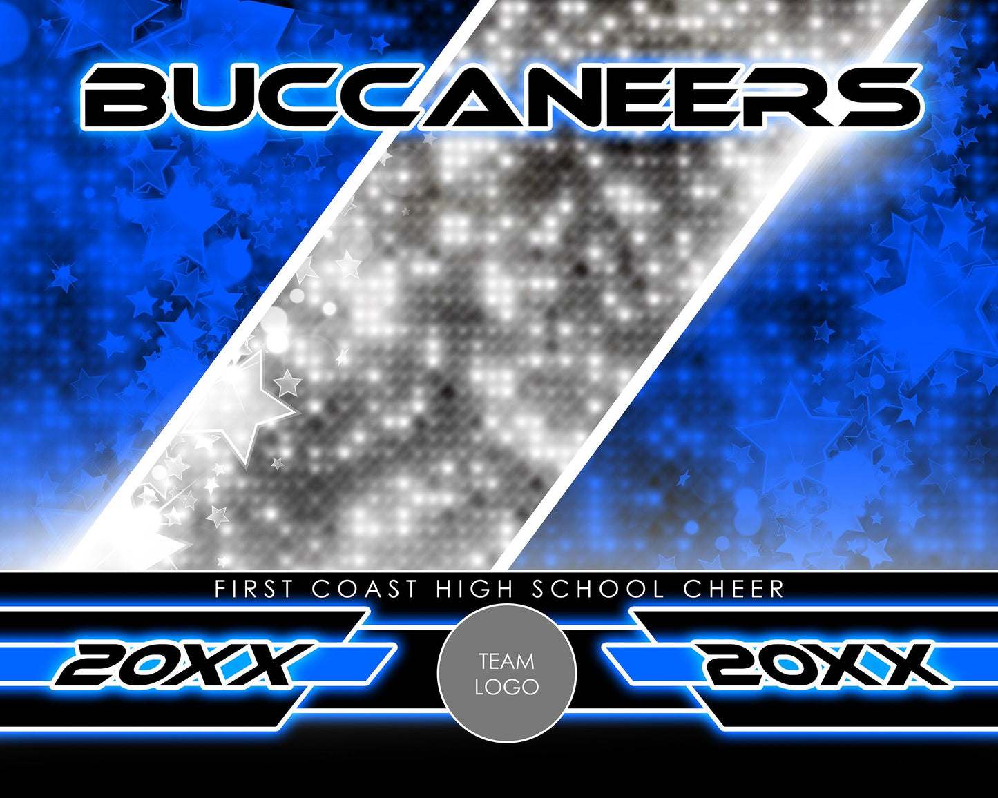 Cheer - Signature Series v.3 - Xtreme Team Photoshop Template-Photoshop Template - Photo Solutions