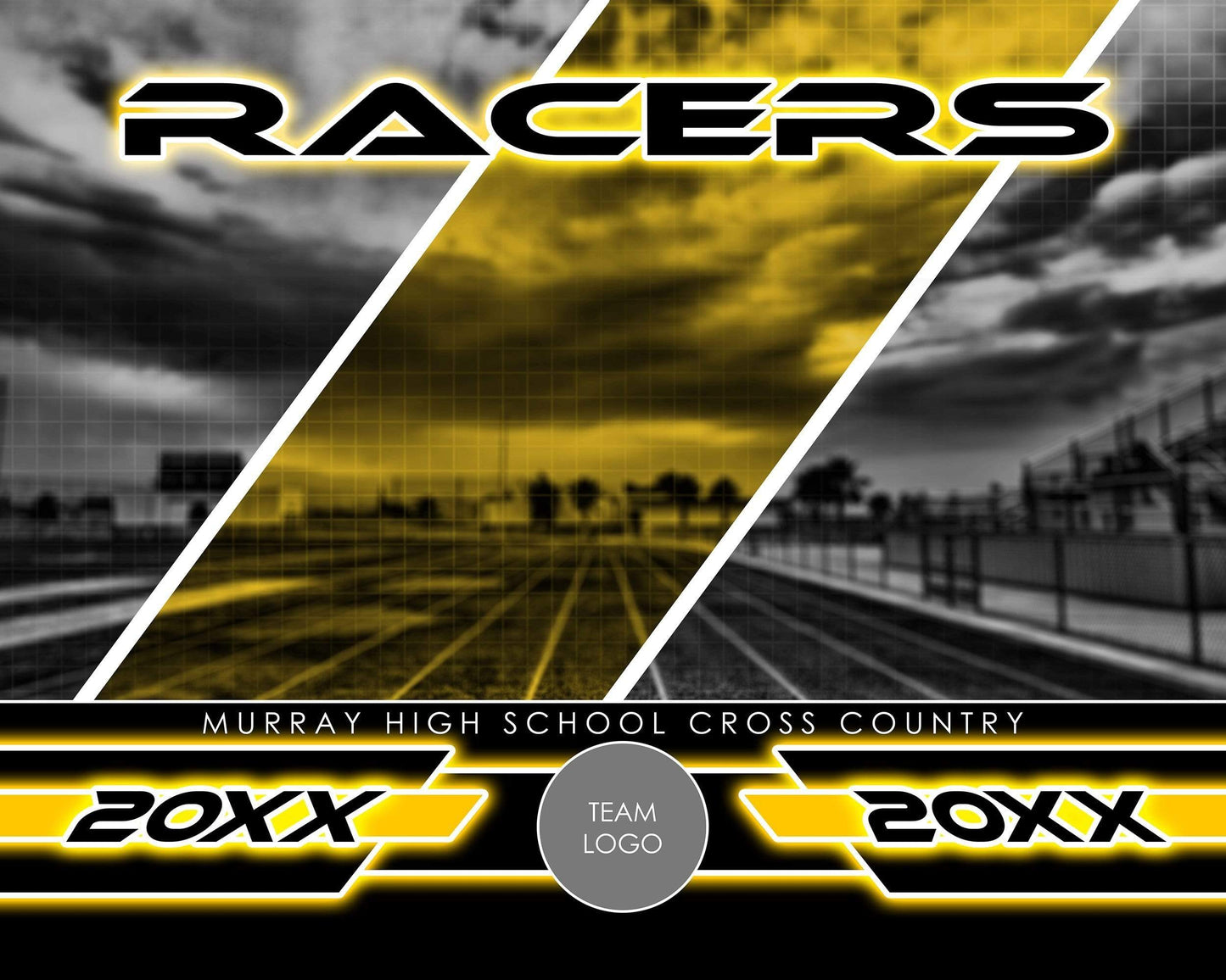 Track & Field - Signature Series v.3 - Xtreme Team Photoshop Template-Photoshop Template - Photo Solutions