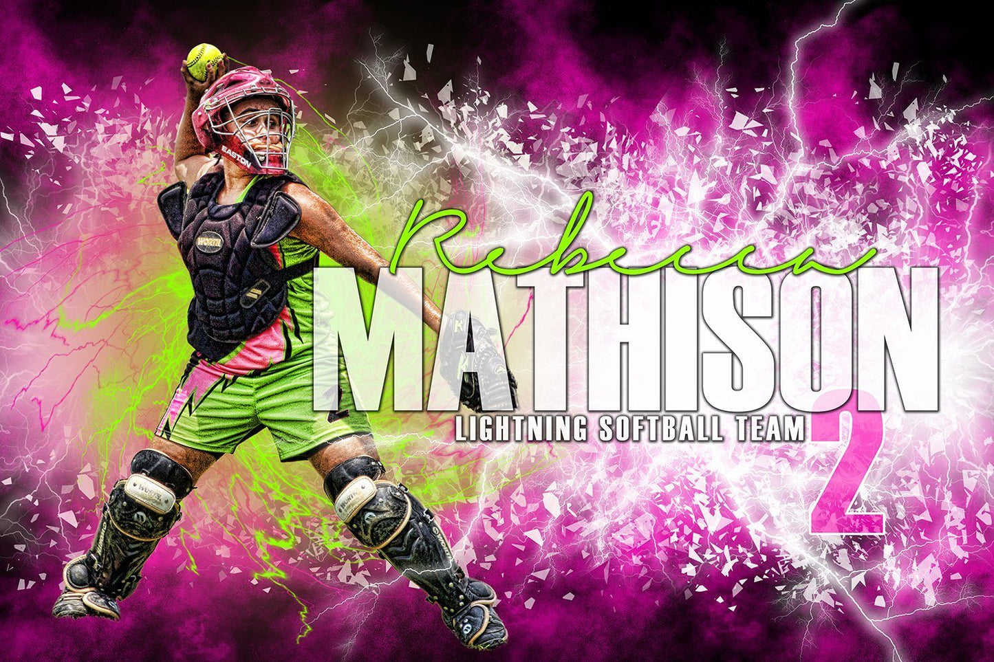 Electric - Signature Series - Action Extraction Poster/Banner-Photoshop Template - Photo Solutions