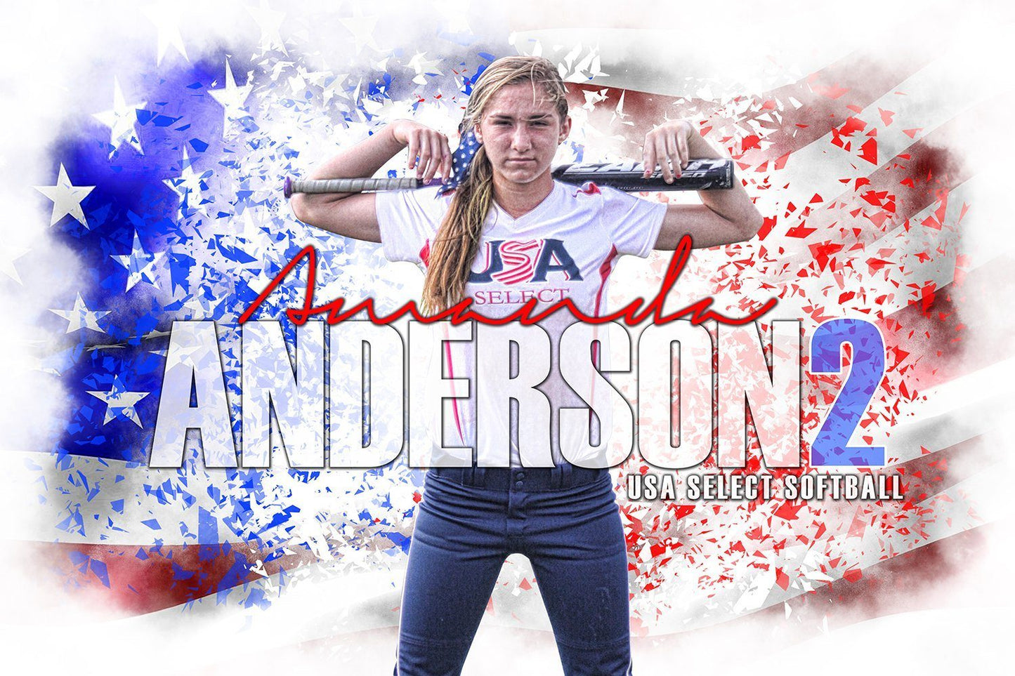 Patriot - Signature Series - Action Extraction Poster/Banner-Photoshop Template - Photo Solutions