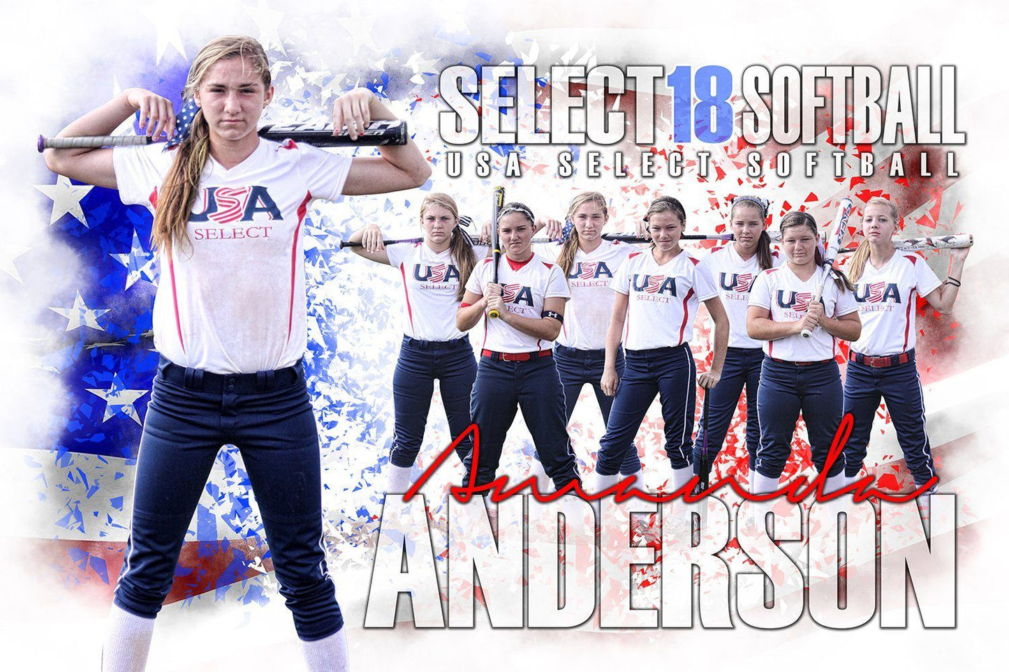 Patriot HMM - Signature Series - T&I Poster/Banner-Photoshop Template - Photo Solutions
