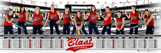 Stadium - Signature Series - Poster/Banner Panoramic-Photoshop Template - Photo Solutions