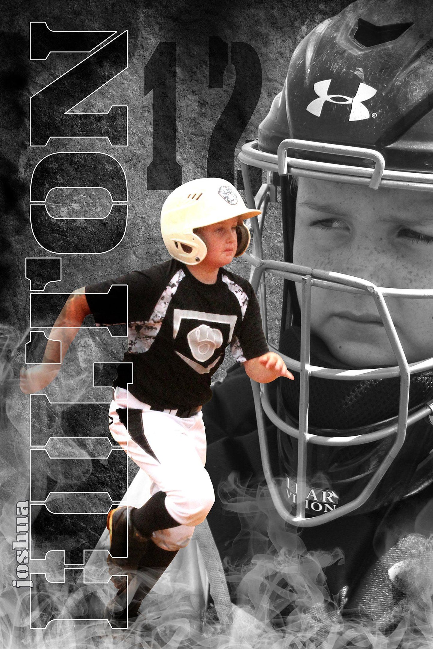 Smoke v.2 - Action Extraction Poster/Banner-Photoshop Template - Photo Solutions
