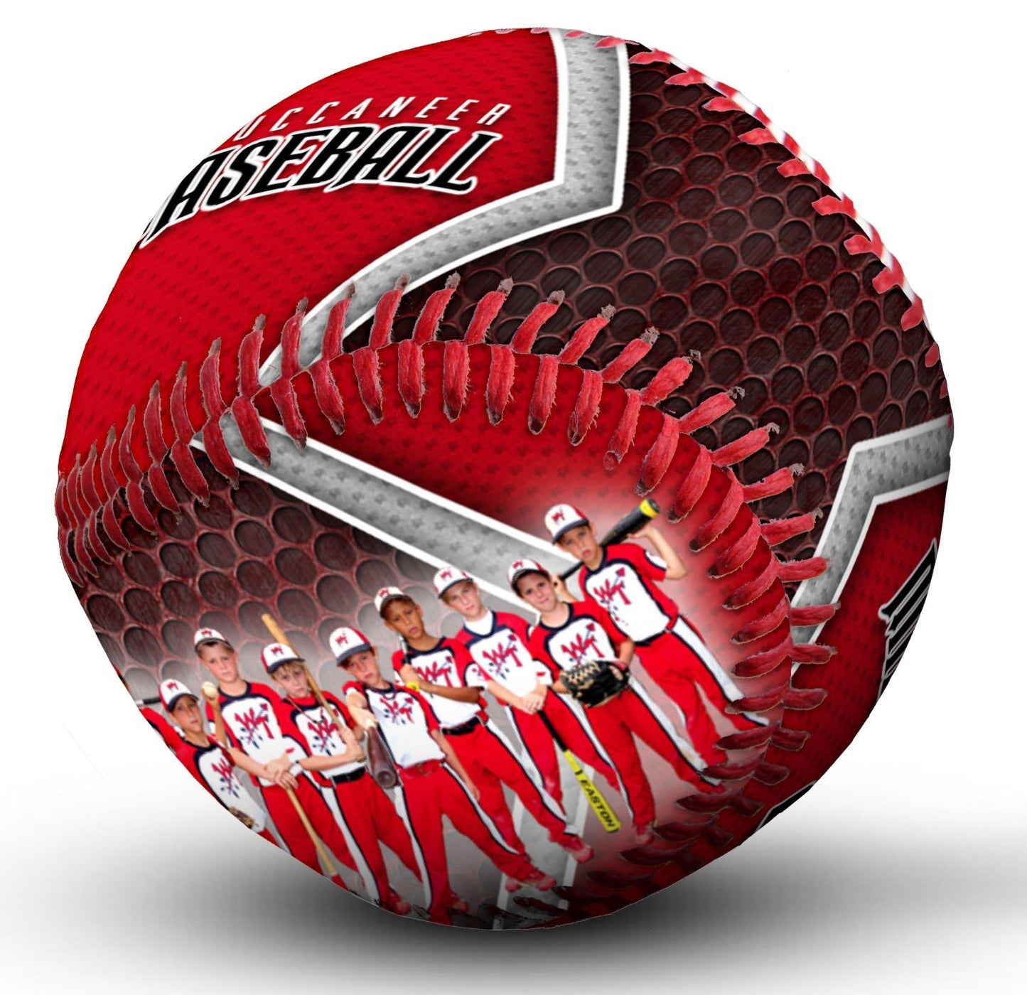 Smokescreen - V.1 - Baseball - Make-A-Ball Photoshop Template-Photoshop Template - PSMGraphix