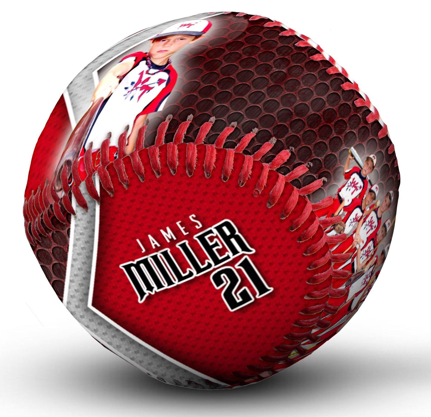Smokescreen - V.1 - Baseball - Make-A-Ball Photoshop Template-Photoshop Template - PSMGraphix