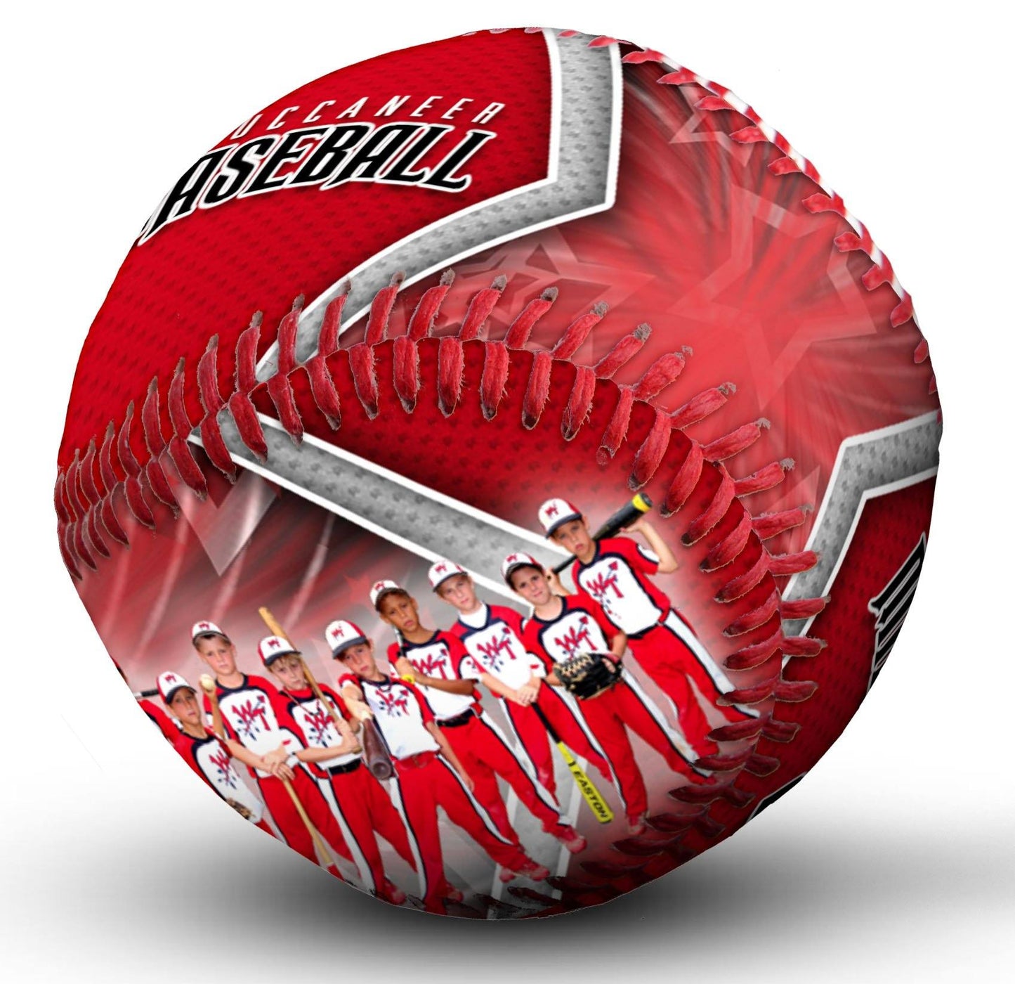 Spirit - V.1 - Baseball - Make-A-Ball Photoshop Template-Photoshop Template - PSMGraphix