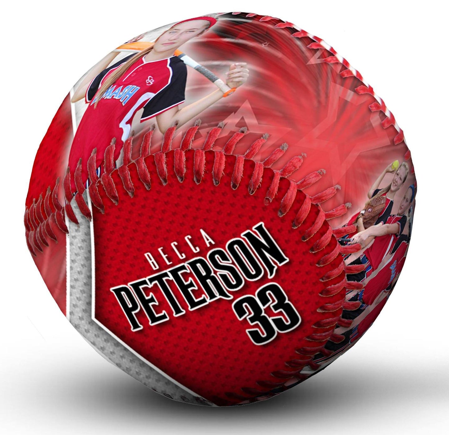 Spirit - V.1 - Softball - Make-A-Ball Photoshop Template-Photoshop Template - PSMGraphix