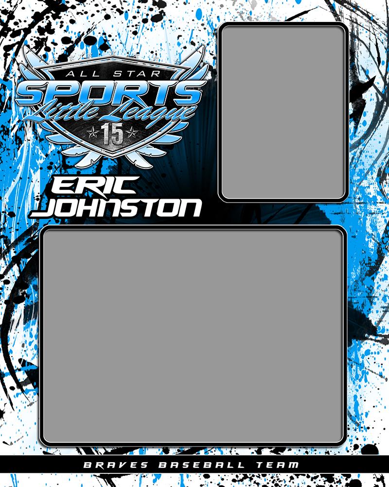 Splatter v.8 - Memory Mate - V-Photoshop Template - Photo Solutions