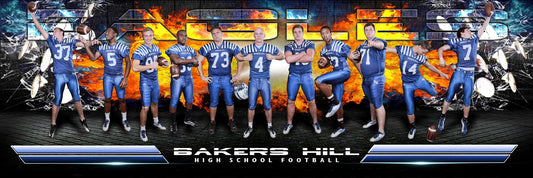 Stadium Lights v.3 - Team Panoramic-Photoshop Template - Photo Solutions