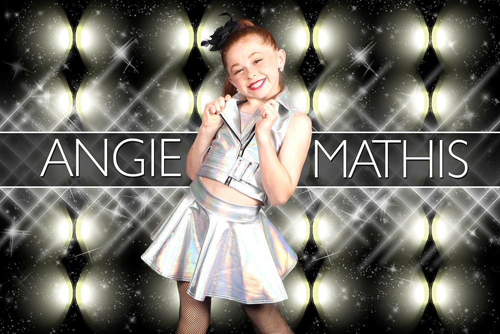 Sparkle v.1 - Stage Series - Poster/Banner H-Photoshop Template - Photo Solutions