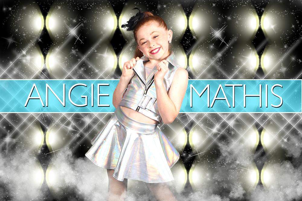Sparkle v.1 - Stage Series - Poster/Banner H-Photoshop Template - Photo Solutions