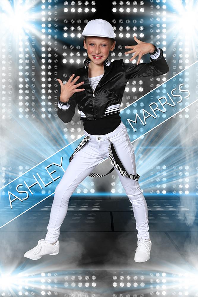 Grid Lights v.1 - Stage Series - Poster/Banner V-Photoshop Template - Photo Solutions