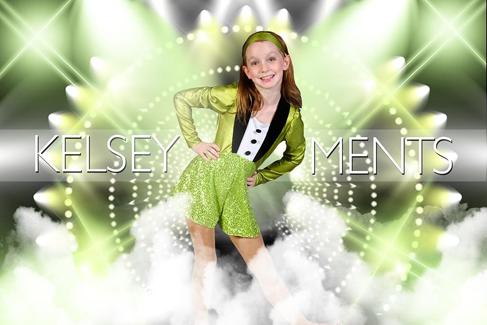 Light Burst v.1 - Stage Series - Poster/Banner H-Photoshop Template - Photo Solutions