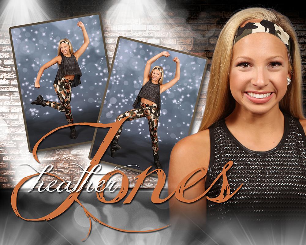 Brick Lights v.1 - Stage Series - Drop In Poster/Banner-Photoshop Template - Photo Solutions
