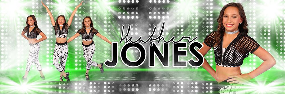 Grid Lights v.1x - Stage Series - Poster/Banner Panoramic-Photoshop Template - Photo Solutions