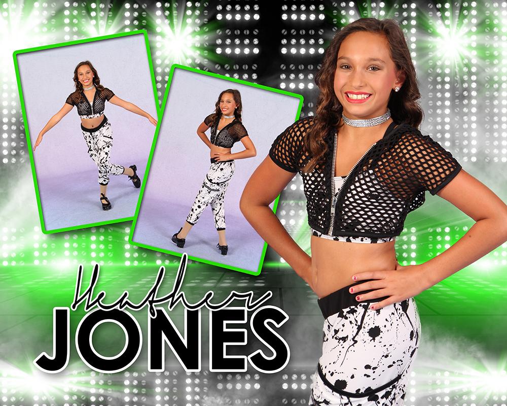 Grid Lights v.1x - Stage Series - Drop In Poster/Banner-Photoshop Template - Photo Solutions