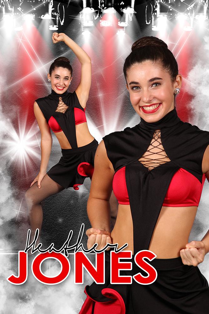 Main Event v.1x - Stage Series - Poster/Banner V-Photoshop Template - Photo Solutions