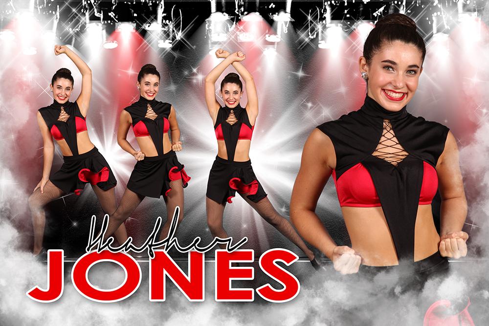 Main Event v.1x - Stage Series - Poster/Banner H-Photoshop Template - Photo Solutions