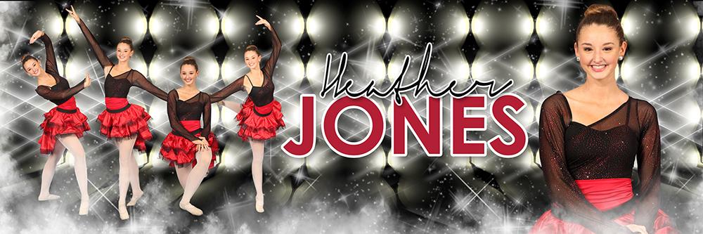 Sparkle v.1x - Stage Series - Poster/Banner Panoramic-Photoshop Template - Photo Solutions