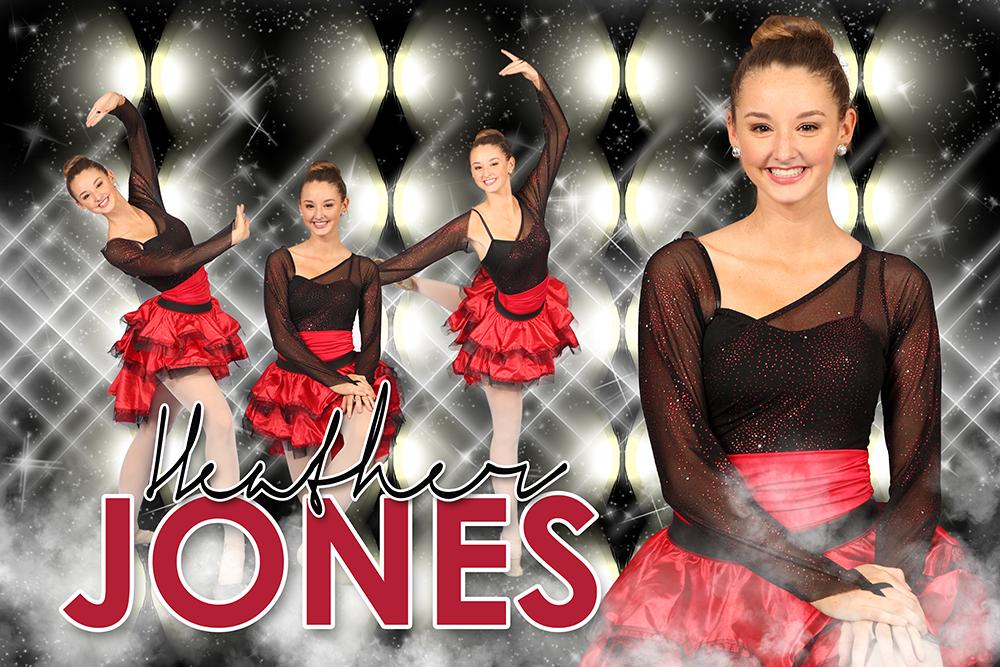 Sparkle v.1x - Stage Series - Poster/Banner H-Photoshop Template - Photo Solutions