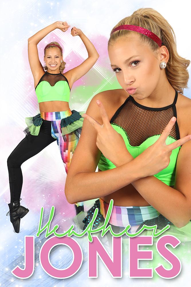 Starlight v.1 - Stage Series - Poster/Banner V-Photoshop Template - Photo Solutions