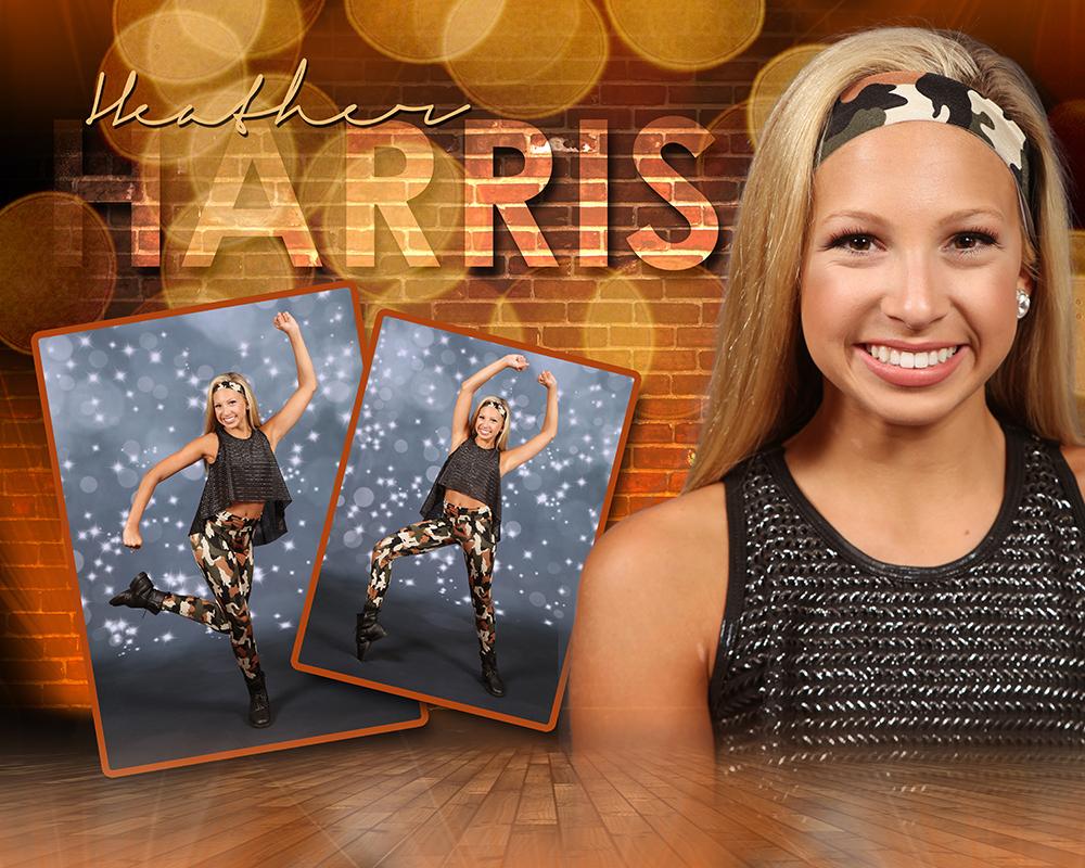 Bokeh Bricks v.2 - Stage Series - Drop In Poster/Banner-Photoshop Template - Photo Solutions