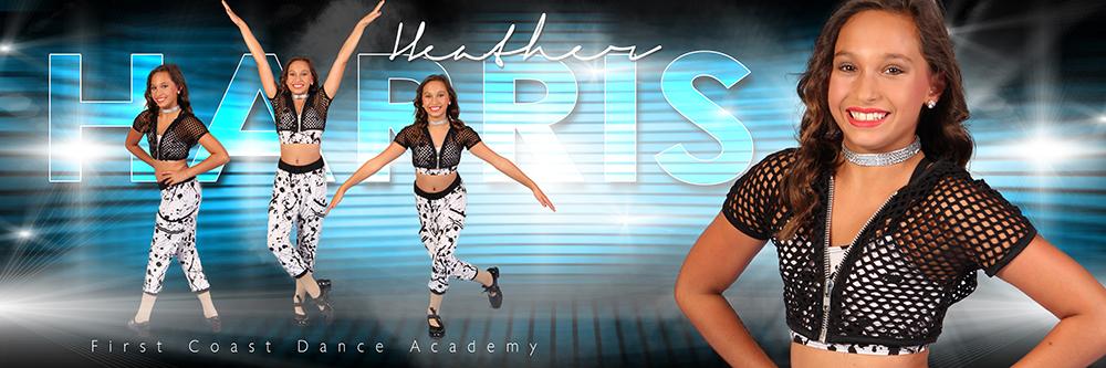 Flare v.2 - Stage Series - Poster/Banner Panoramic-Photoshop Template - Photo Solutions