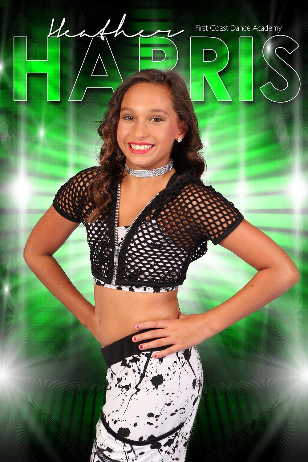 Flare v.2 - Stage Series - Poster/Banner V-Photoshop Template - Photo Solutions