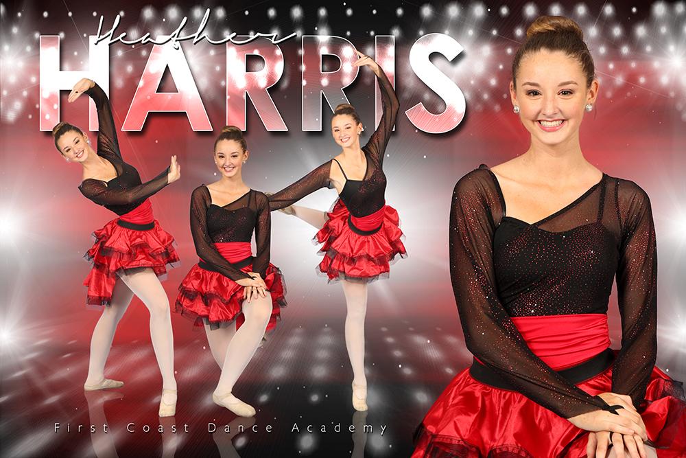 Lights Up v.2 - Stage Series - Poster/Banner H-Photoshop Template - Photo Solutions