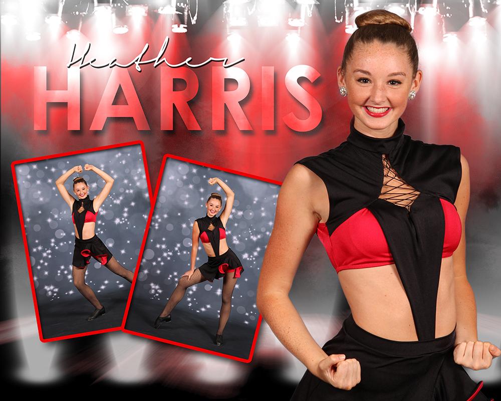 Performance v.2 - Stage Series - Drop In Poster/Banner-Photoshop Template - Photo Solutions