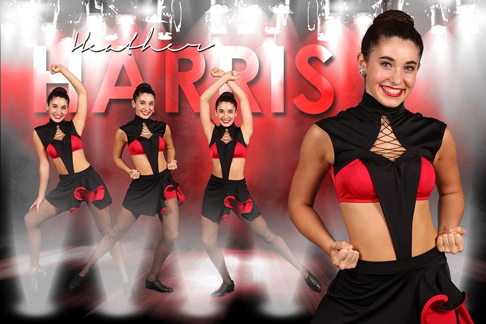 Perfomance v.2 - Stage Series - Poster/Banner H-Photoshop Template - Photo Solutions