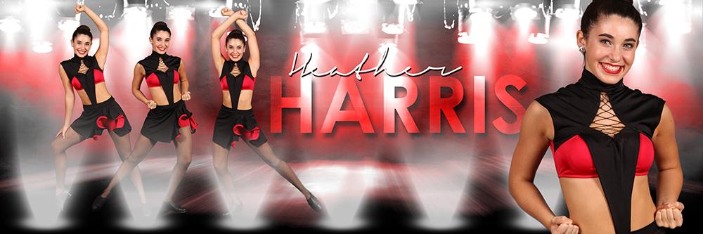 Performance v.2 - Stage Series - Poster/Banner Panoramic-Photoshop Template - Photo Solutions