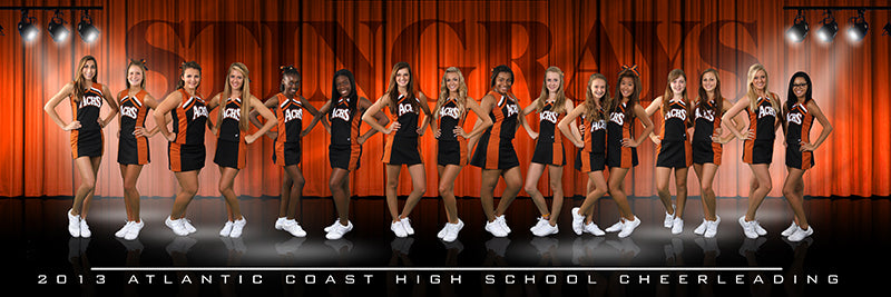 Bundle Template Set - Game Day Panoramics - Volume 2-Photoshop Template - PSMGraphix