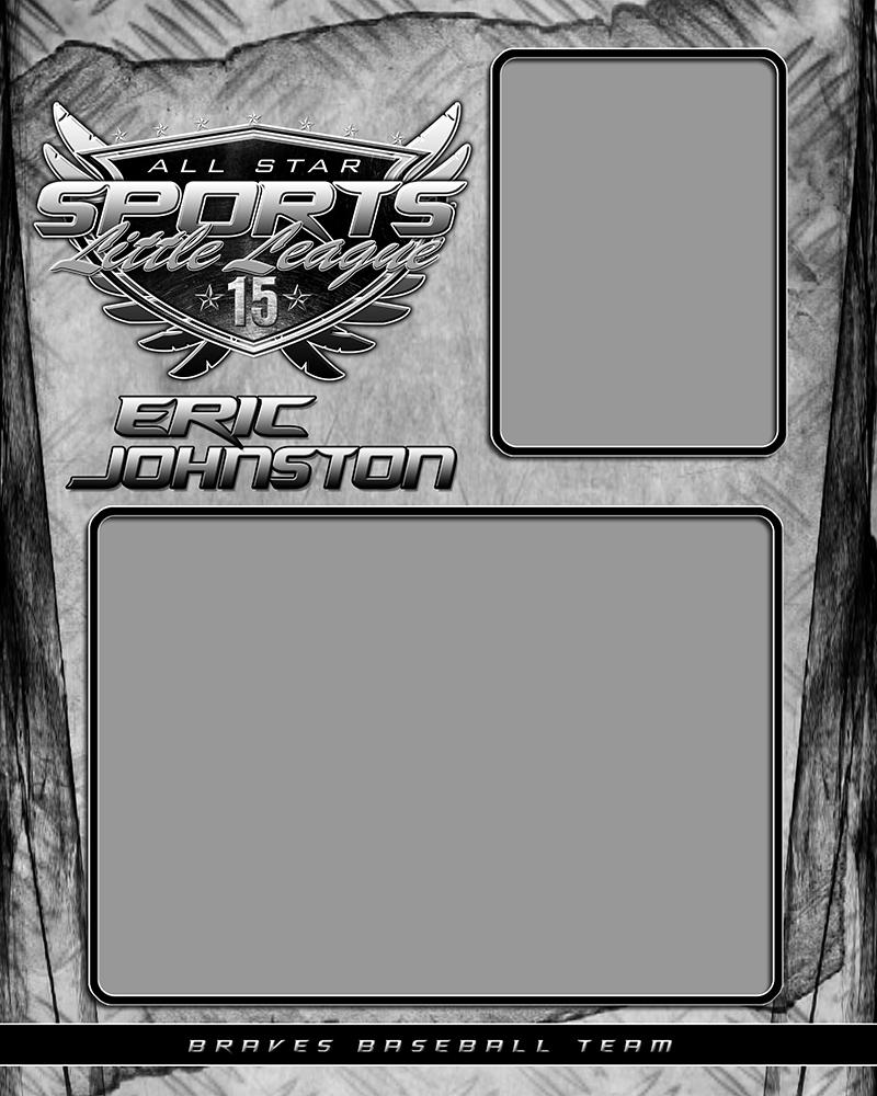 Steel v.8 - Memory Mate - V-Photoshop Template - Photo Solutions