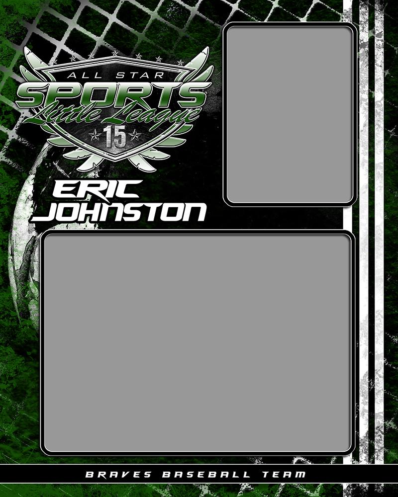 Striker v.6 - Memory Mate - V-Photoshop Template - Photo Solutions